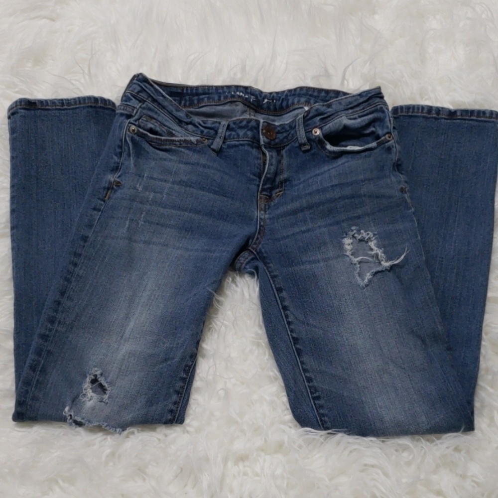 Aeropostale skinny crop jeans sz 2